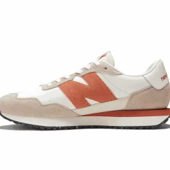 New Balance Buty MS237RB – beżowe
