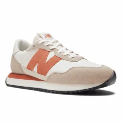 New Balance Buty MS237RB – beżowe