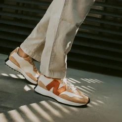 New Balance Buty MS327WC – pomarańczowe