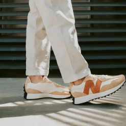 New Balance Buty MS327WC – pomarańczowe