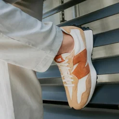 New Balance Buty MS327WC – pomarańczowe