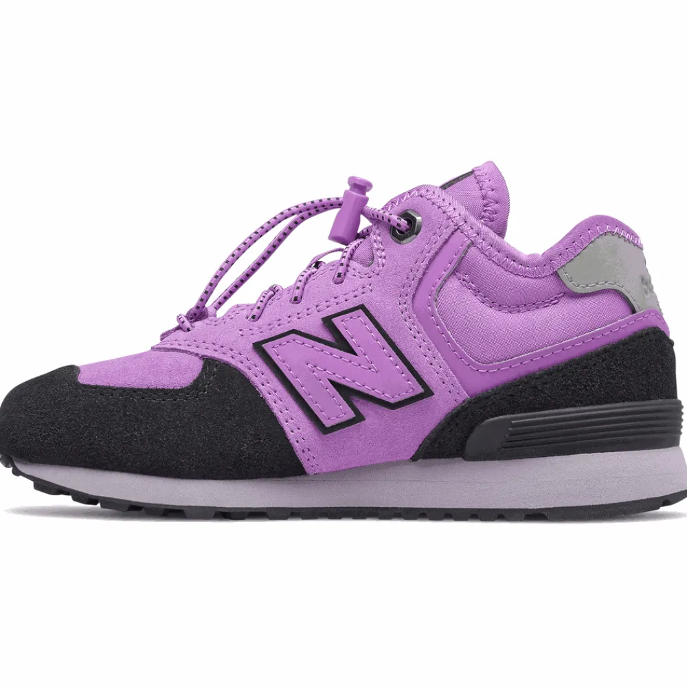 New Balance Buty PV574HXG – fioletowe