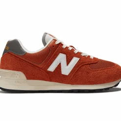 New Balance Buty U574HT2 – pomarańczowe