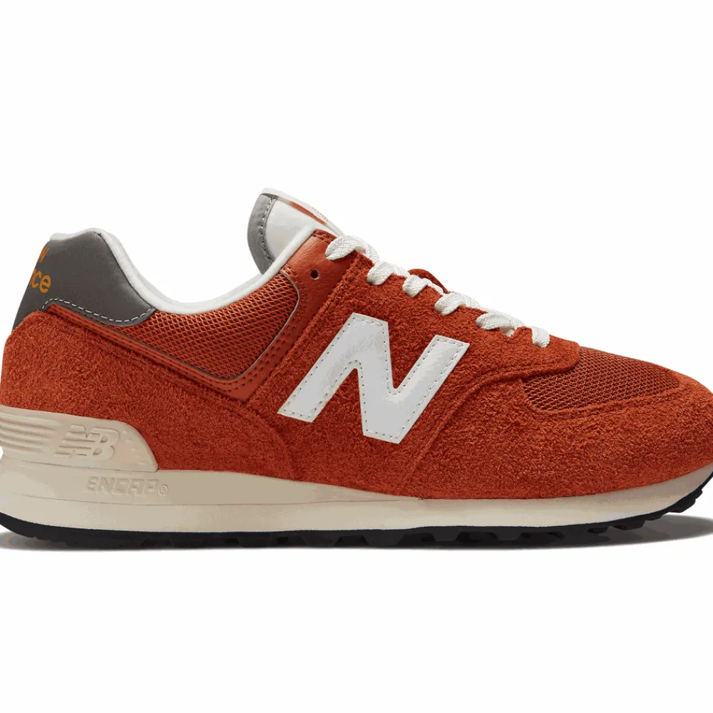 New Balance Buty U574HT2 – pomarańczowe
