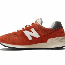 New Balance Buty U574HT2 – pomarańczowe