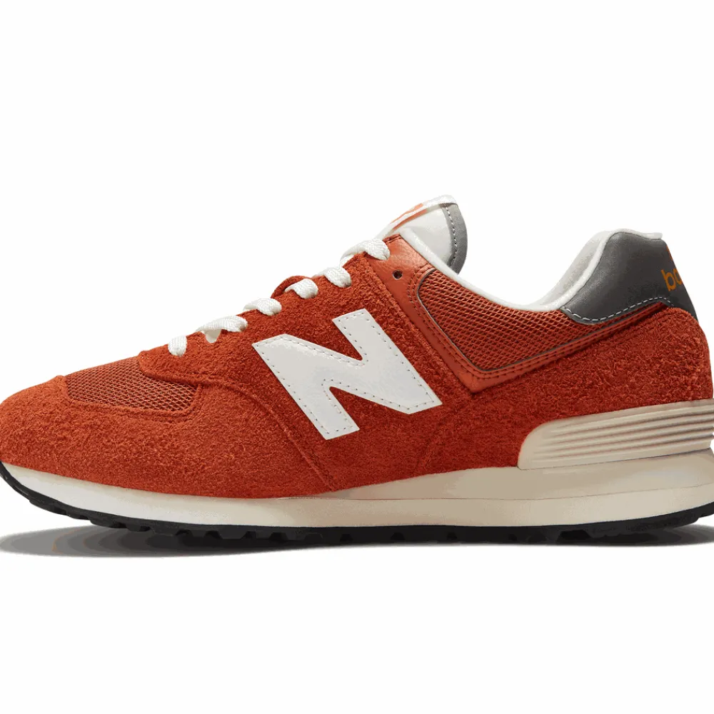 New Balance Buty U574HT2 – pomarańczowe
