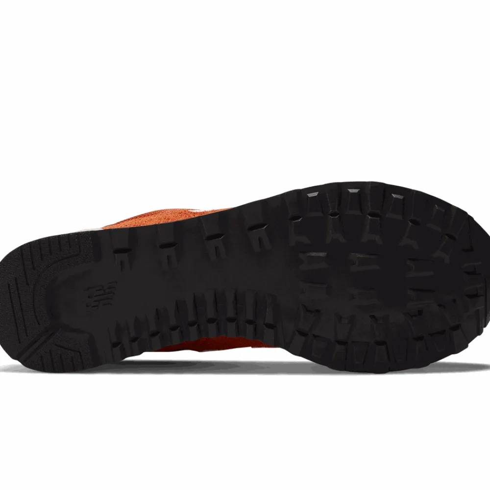 New Balance Buty U574HT2 – pomarańczowe