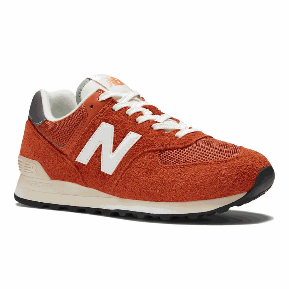 New Balance Buty U574HT2 – pomarańczowe