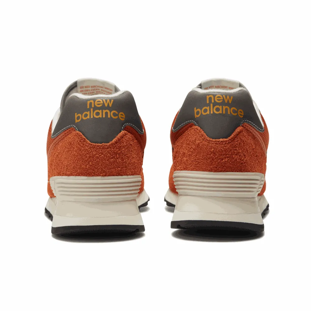 New Balance Buty U574HT2 – pomarańczowe