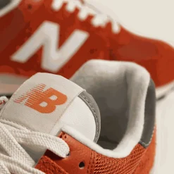 New Balance Buty U574HT2 – pomarańczowe