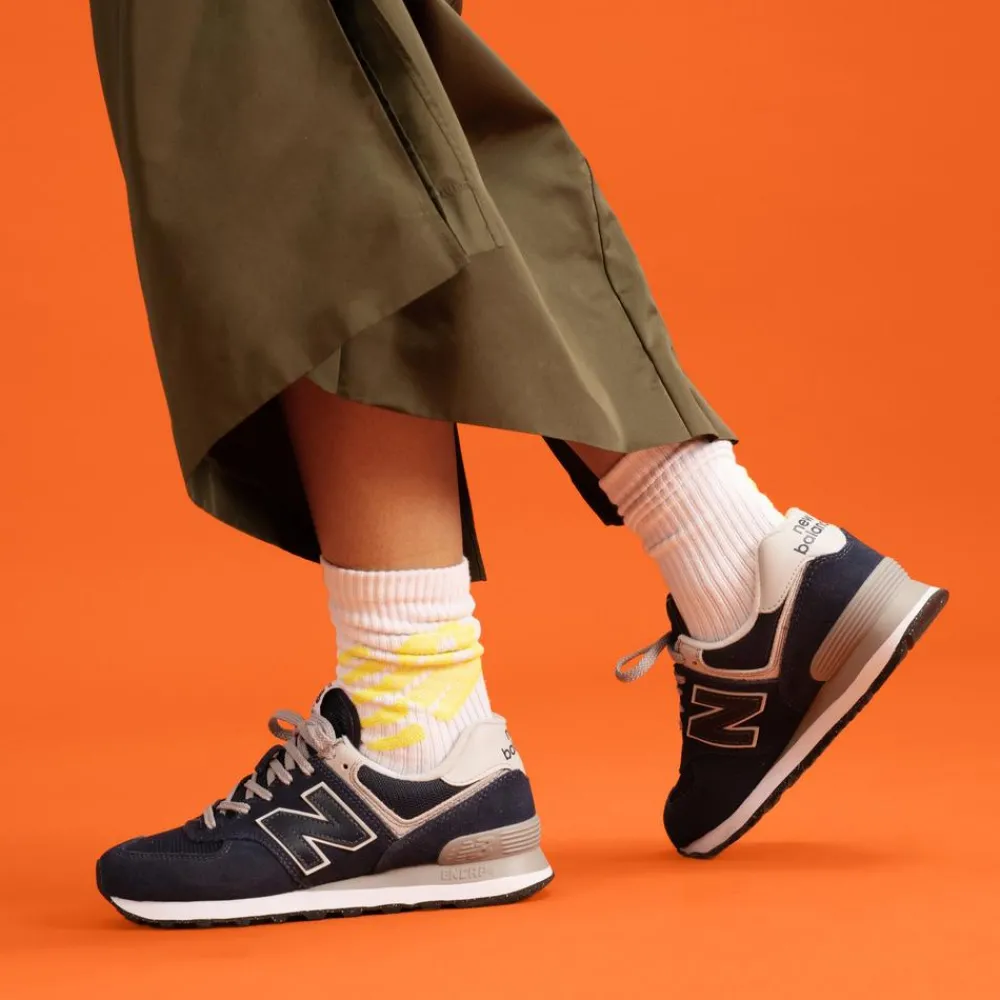New Balance Buty WL574EVB – czarne