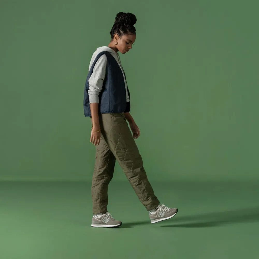 New Balance Buty WL574EVG – szare