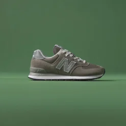 New Balance Buty WL574EVN – granatowe