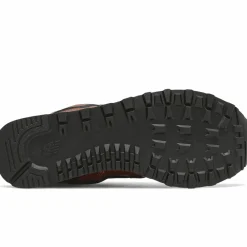 New Balance Buty WL574PX2 – pomarańczowe