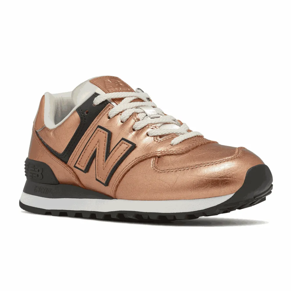 New Balance Buty WL574PX2 – pomarańczowe