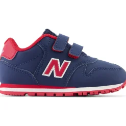 New Balance Buty niemowlęce IV500NR1 – granatowe