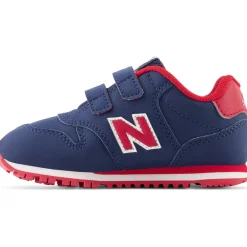 New Balance Buty niemowlęce IV500NR1 – granatowe