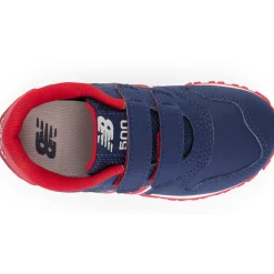New Balance Buty niemowlęce IV500NR1 – granatowe