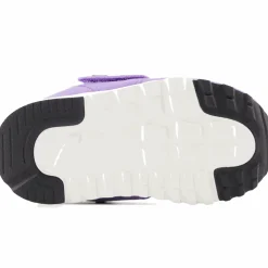 New Balance Buty niemowlęce NW574HGK – fioletowe