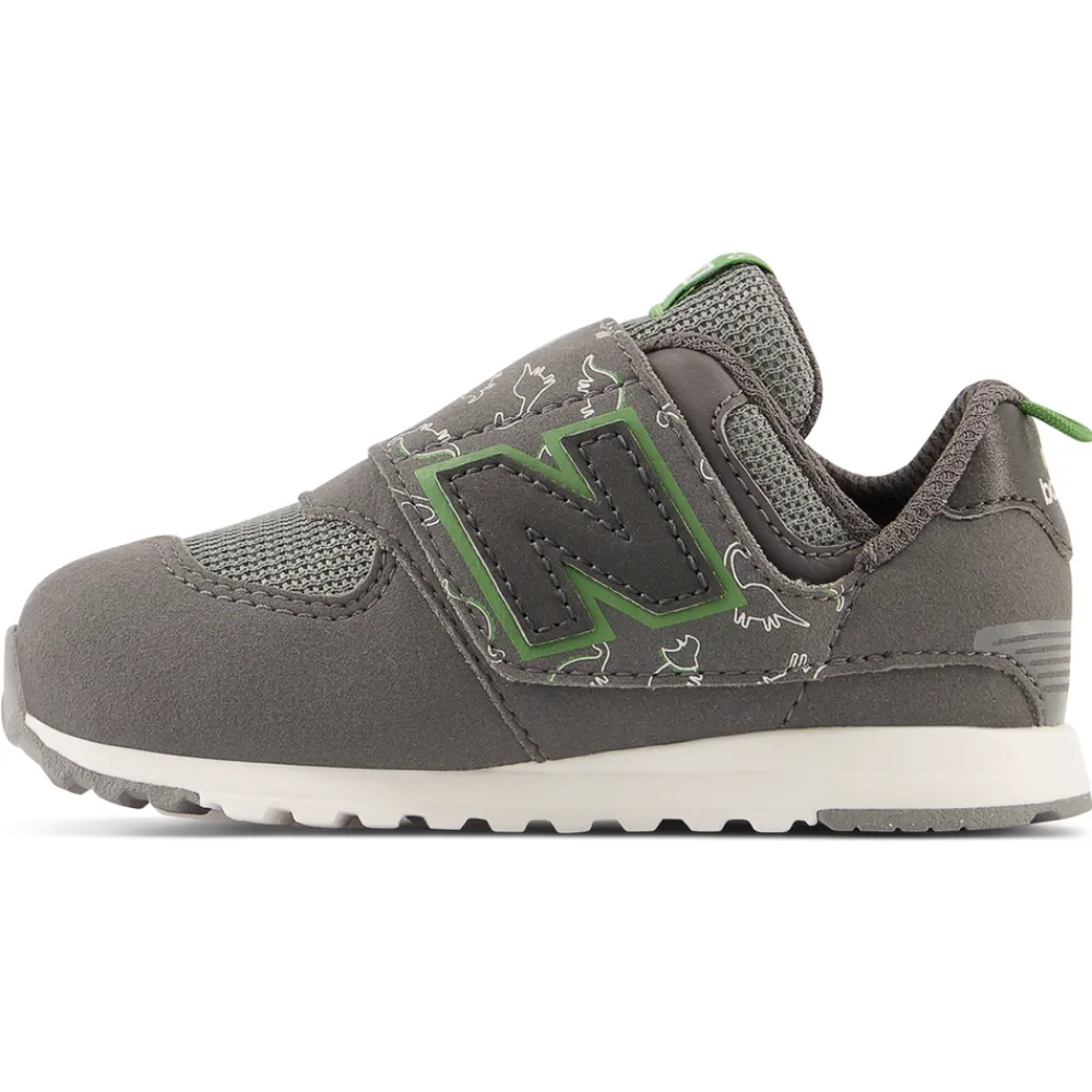 New Balance Buty niemowlęce NW574DG – szare