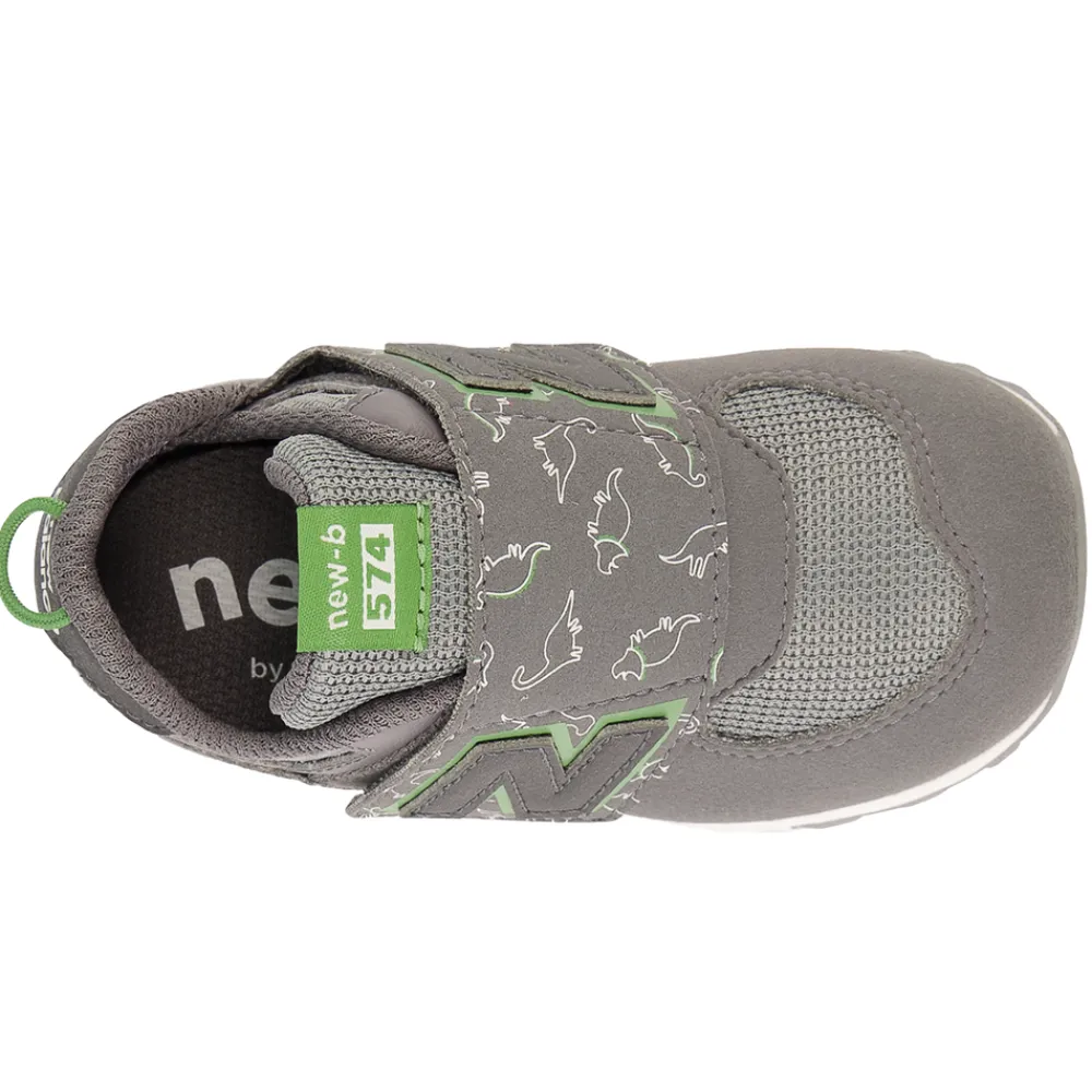 New Balance Buty niemowlęce NW574DG – szare