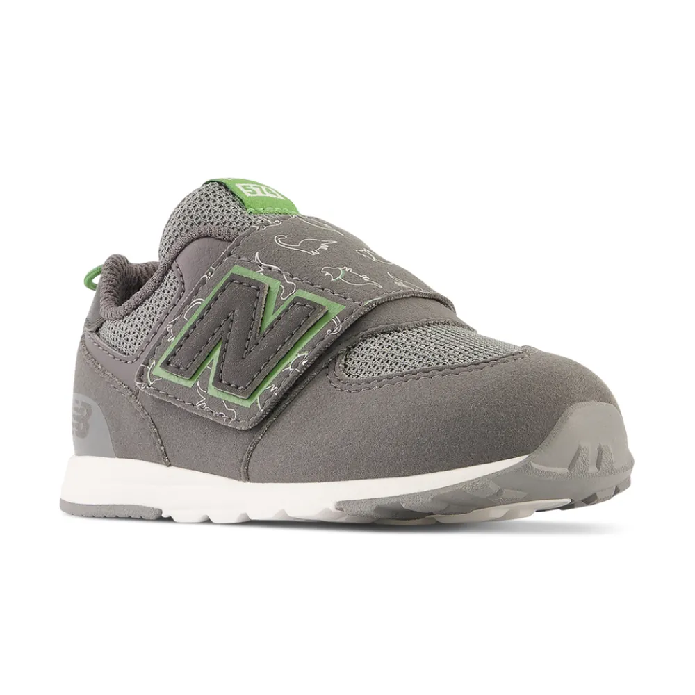New Balance Buty niemowlęce NW574DG – szare