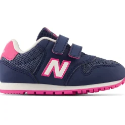 New Balance Buty niemowlęce IV500VP1 – granatowe