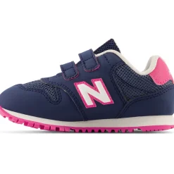 New Balance Buty niemowlęce IV500VP1 – granatowe