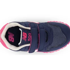 New Balance Buty niemowlęce IV500VP1 – granatowe