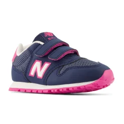 New Balance Buty niemowlęce IV500VP1 – granatowe