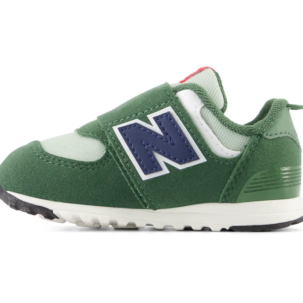 New Balance Buty niemowlęce NW574HGB - zielone