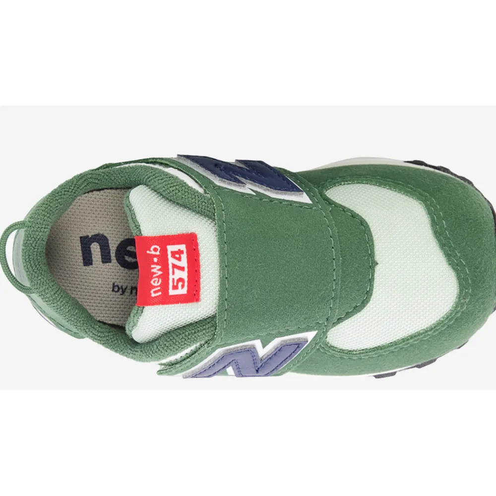 New Balance Buty niemowlęce NW574HGB - zielone