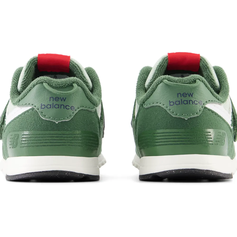 New Balance Buty niemowlęce NW574HGB - zielone