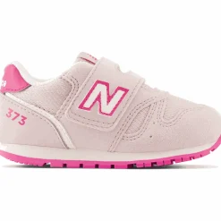 New Balance Buty niemowlęce IZ373XU2 – różowe