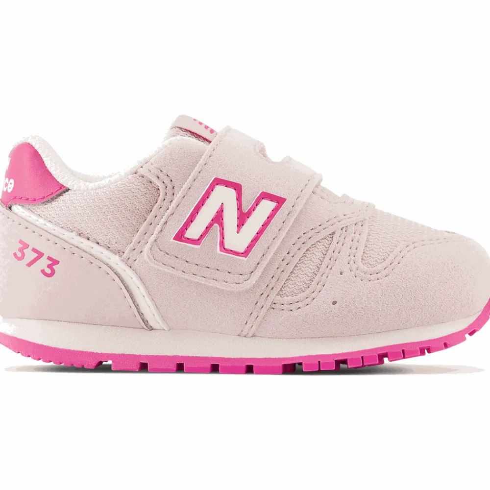 New Balance Buty niemowlęce IZ373XU2 – różowe