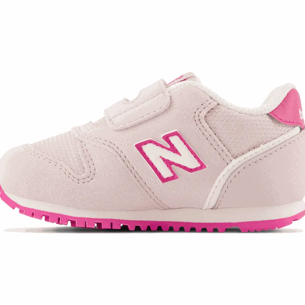 New Balance Buty niemowlęce IZ373XU2 – różowe
