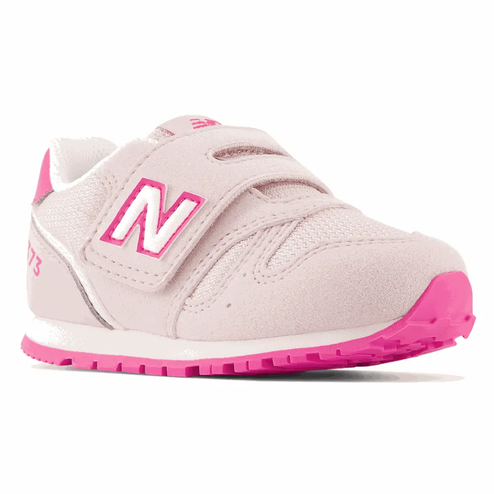 New Balance Buty niemowlęce IZ373XU2 – różowe
