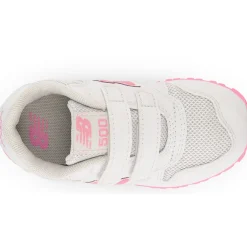 New Balance Buty niemowlęce IV500QP1 – białe