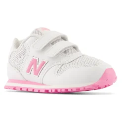 New Balance Buty niemowlęce IV500QP1 – białe