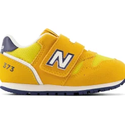 New Balance Buty niemowlęce IZ373XW2 – żółte