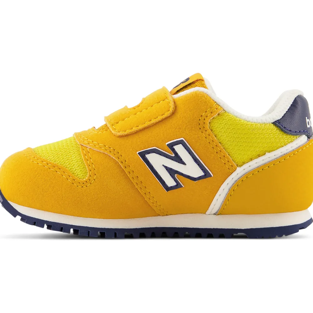New Balance Buty niemowlęce IZ373XW2 – żółte