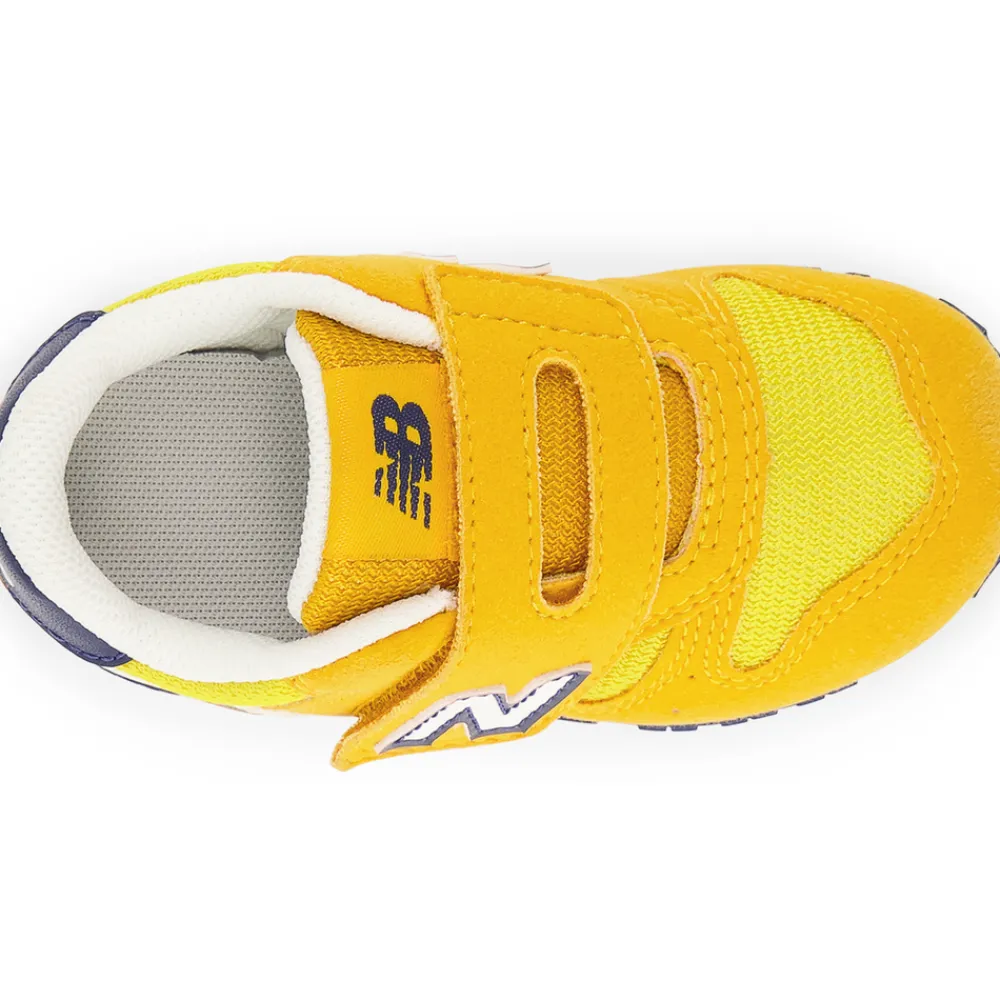 New Balance Buty niemowlęce IZ373XW2 – żółte