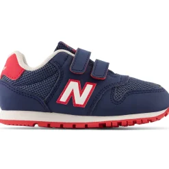 New Balance Buty niemowlęce IV500NV1 – granatowe