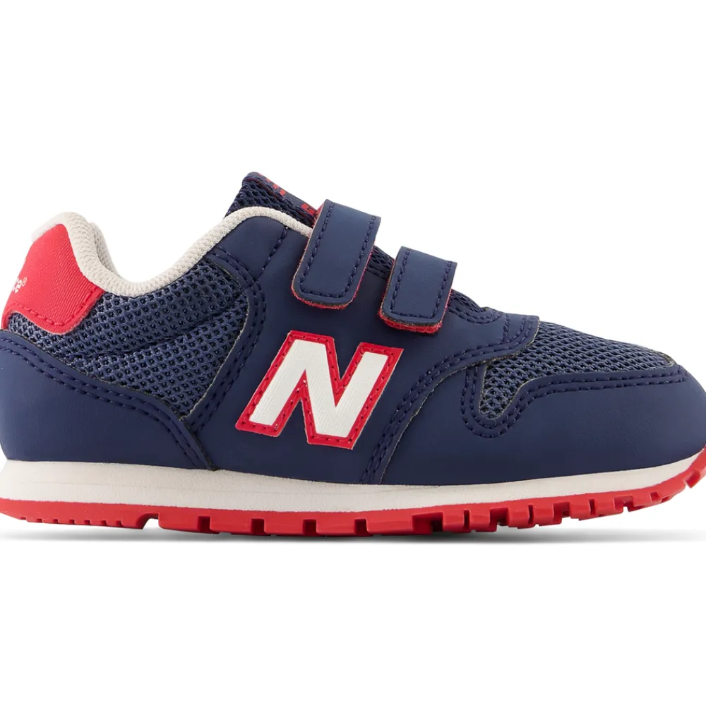 New Balance Buty niemowlęce IV500NV1 – granatowe