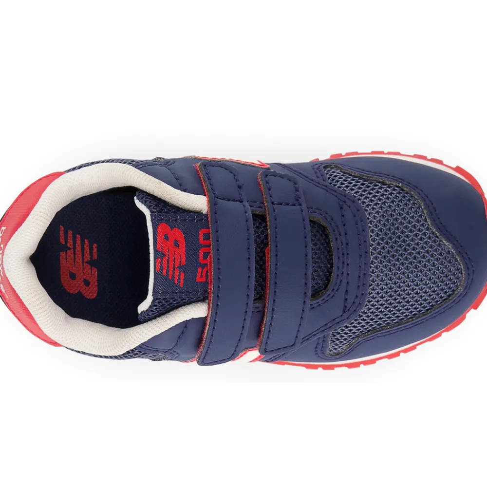 New Balance Buty niemowlęce IV500NV1 – granatowe