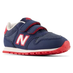 New Balance Buty niemowlęce IV500NV1 – granatowe