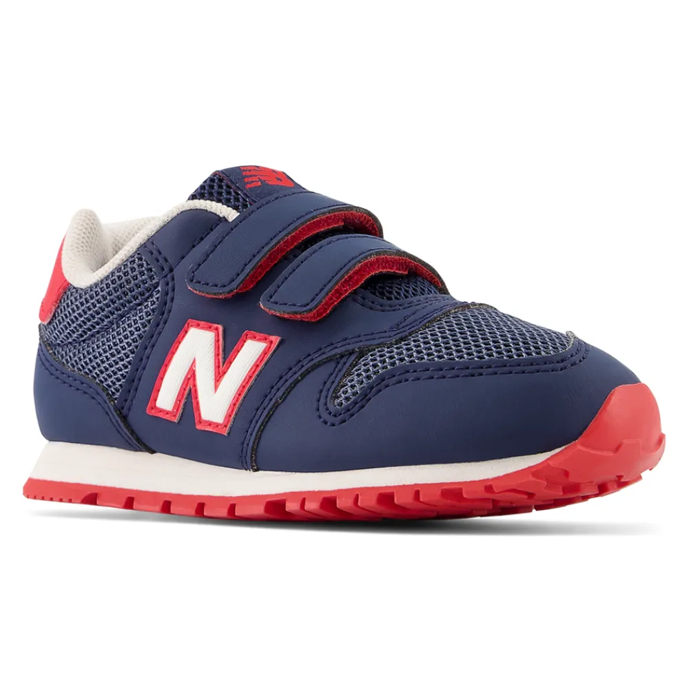 New Balance Buty niemowlęce IV500NV1 – granatowe