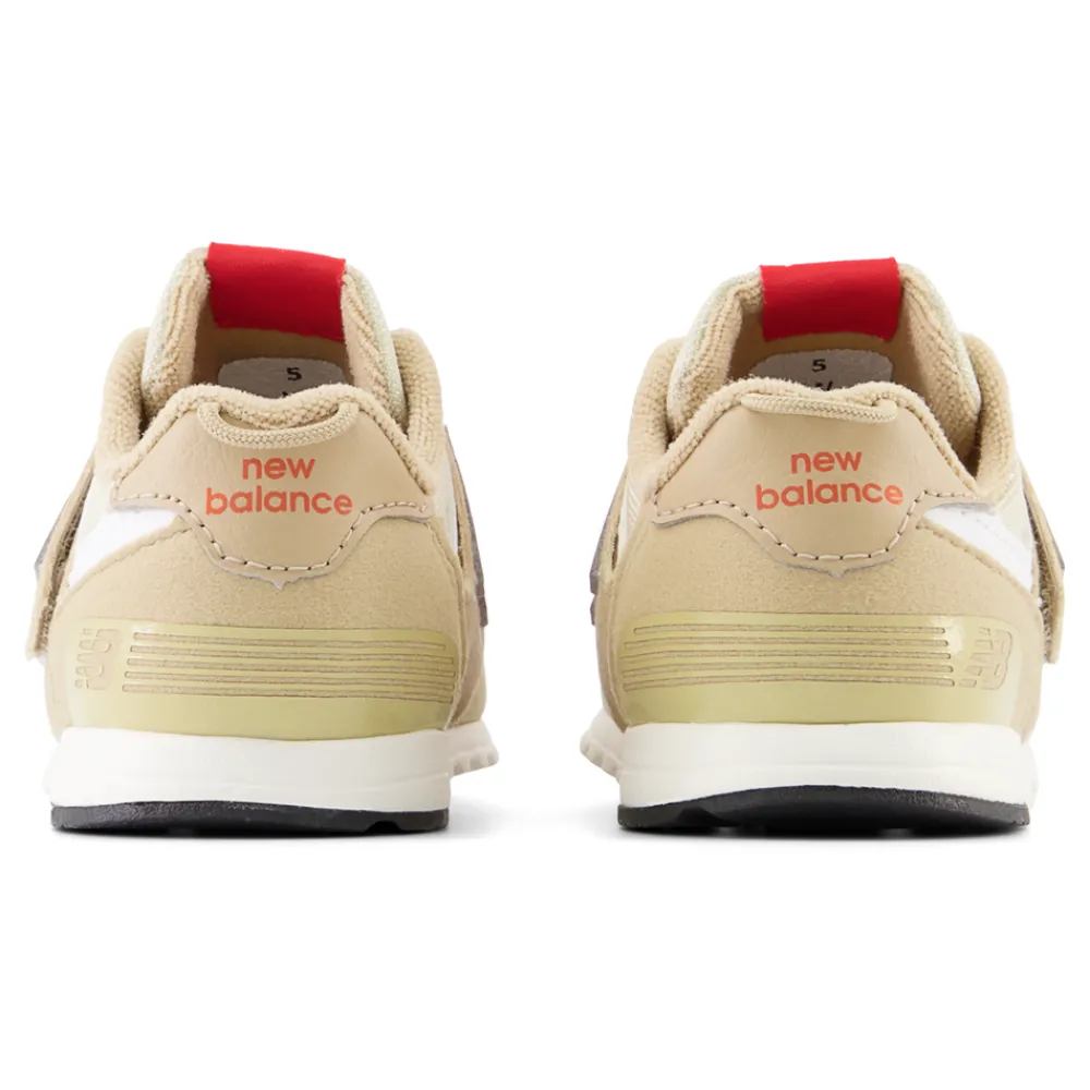 New Balance Buty niemowlęce NW574HBO - beżowe