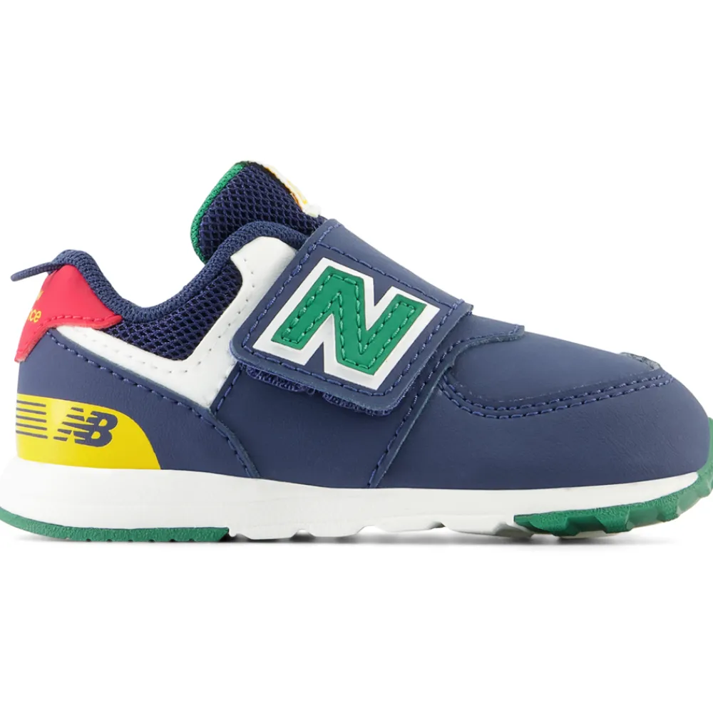 New Balance Buty niemowlęce NW574CT – granatowe