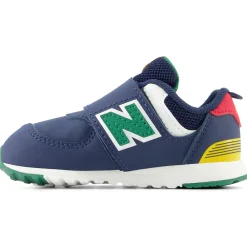 New Balance Buty niemowlęce NW574CT – granatowe
